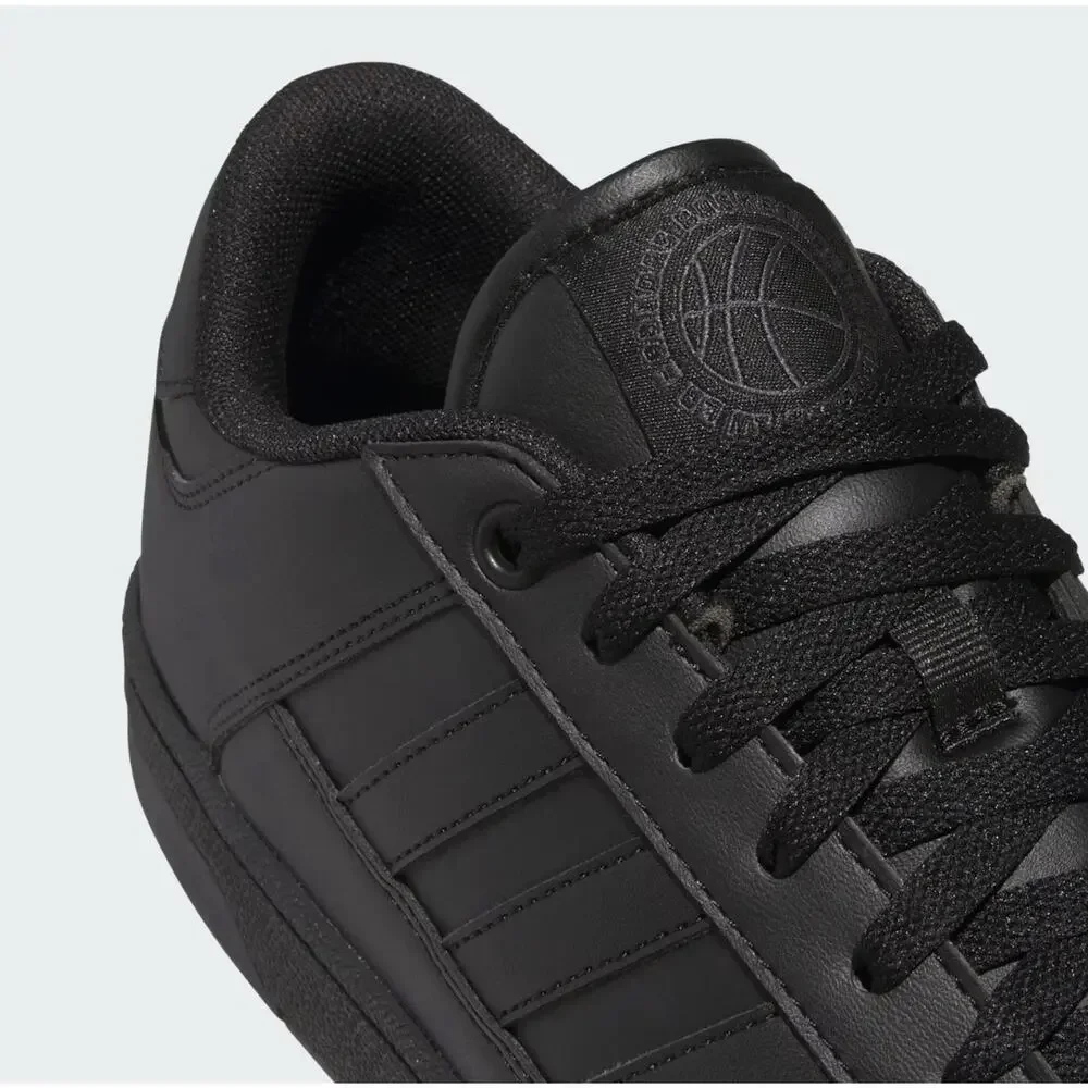 adidas Sportswear Rapid Court Low Shoes in Black. Men’s 9.5